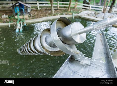 can an archimedes screw be used as a compressor pump|archimedes screw pump.